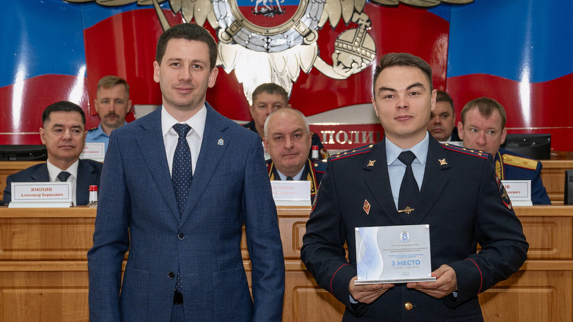 В ЯНАО наградили победителей конкурса среди полицейских