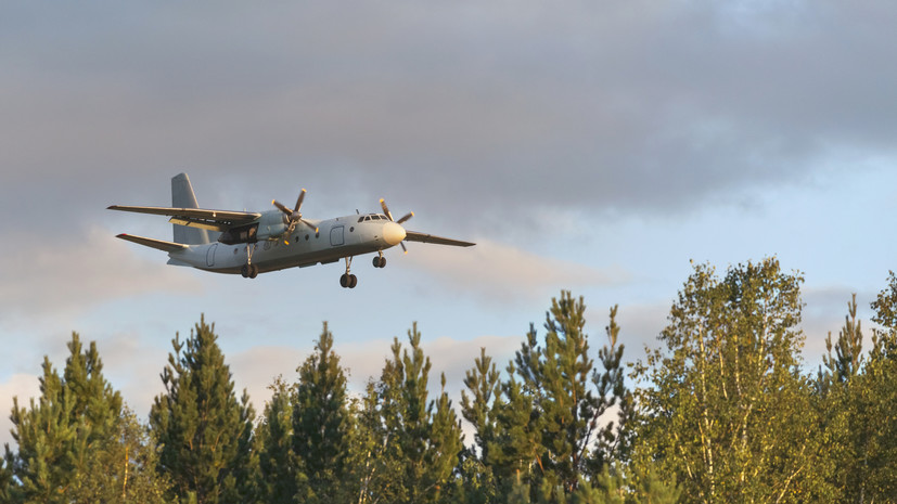 Пассажирка рассказала о жёсткой посадке Ан-24 в Благовещенске