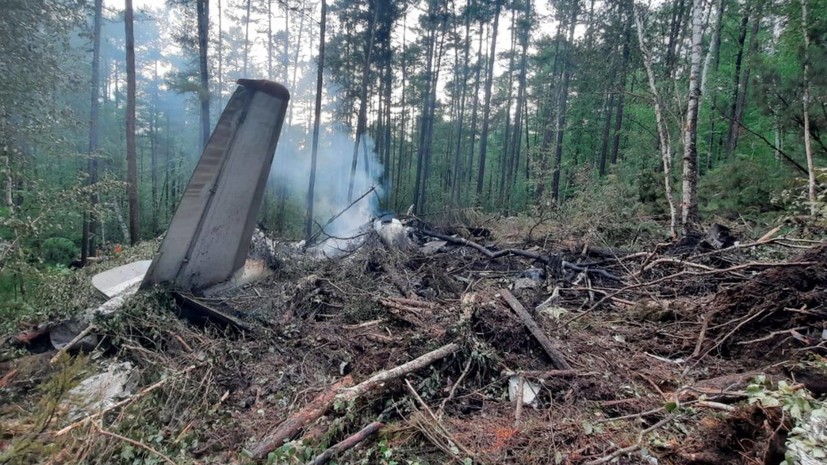 ТАСС: разбившийся Ан-24 уже попадал в авиаинцидент в 2018 году