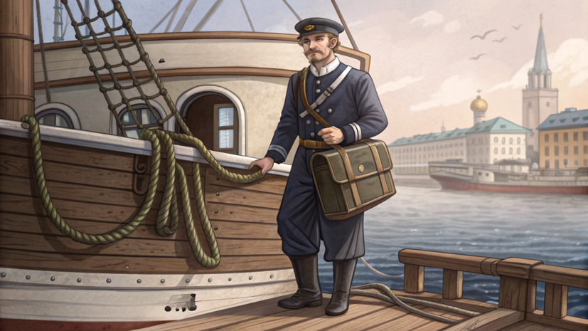 «Морская почта» будет работать в Кронштадте в выходные