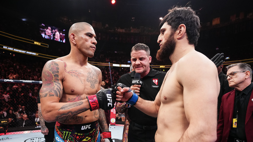 Соннен: Перейра не сможет победить Анкалаева, это факт