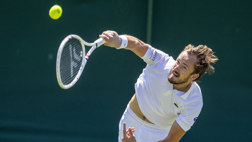 Медведев победил У Ибина и вышел в четвертьфинал турнира ATP в Вашингтоне