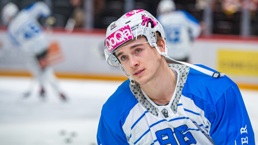 Шведский хоккеист украинского происхождения Тимашов подпишет контракт с клубом КХЛ