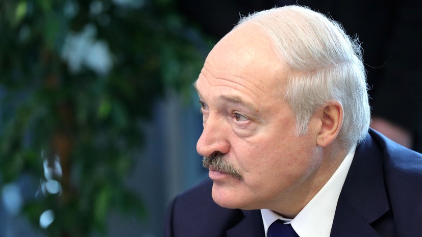 Лукашенко заявил, что Белоруссия «на всякий случай» готовится к войне