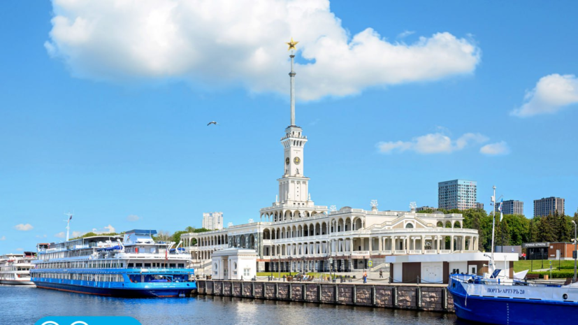 Ликсутов: более 93 тысяч человек отправились в речные круизы из Москвы с начала сезона