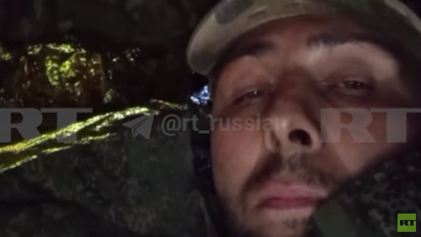 Трое российских бойцов две недели ползли к своим позициям