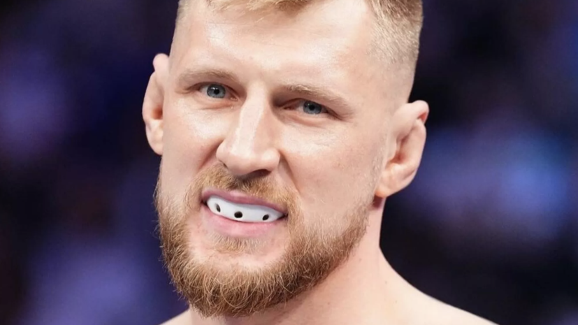 Волков будет страховать титульный бой в тяжёлом весе UFC между Аспинэллом и Ганом