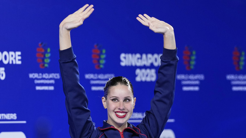 Испанская синхронистка рада возвращению российских спортсменов на ЧМ