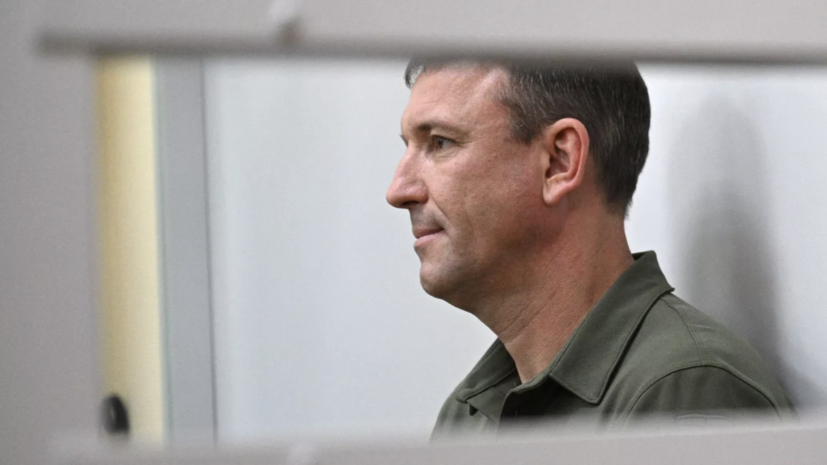 Военный суд пересмотрит приговор генералу Попову по делу о хищениях