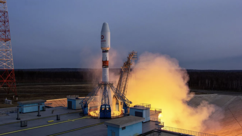 Ракета-носитель «Союз-2.1б» стартовала с космодрома Восточный