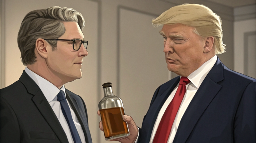 FT: Стармер использует визит Трампа в Шотландию для снижения пошлин на виски