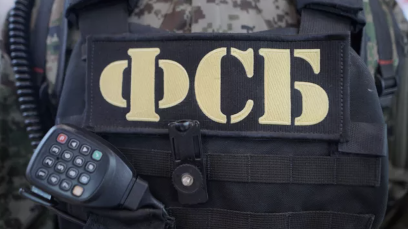 ФСБ: в Крыму задержали агента разведки Украины, готовившего антироссийский фильм