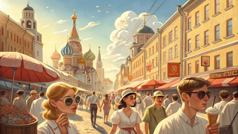 В Москве в начале следующей недели прогнозируется жара до +31 °C