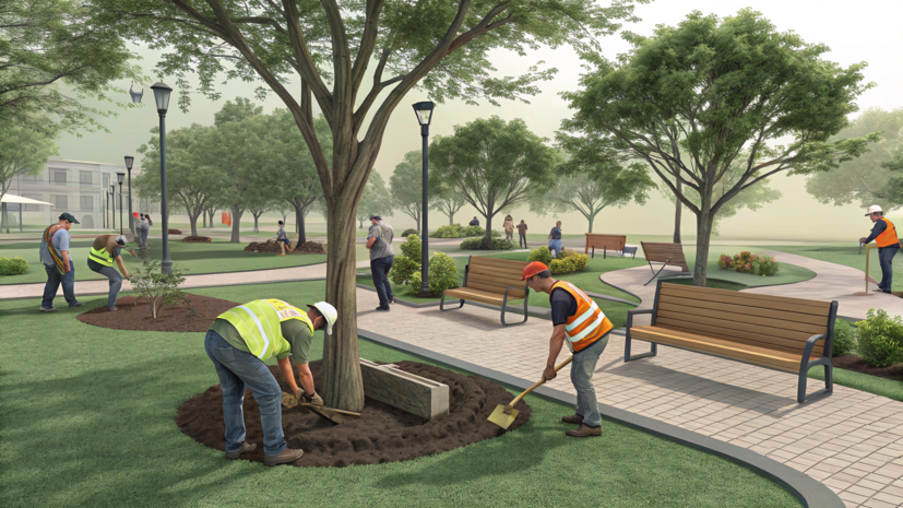 В Москве в этом году благоустроят 69 улиц в ЮАО