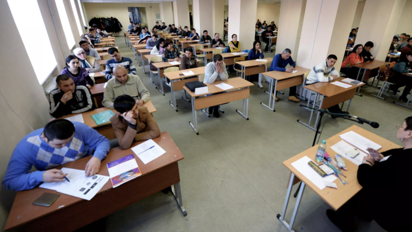 СФ разрешил не сдавать экзамены по русскому языку работающим по квоте мигрантам