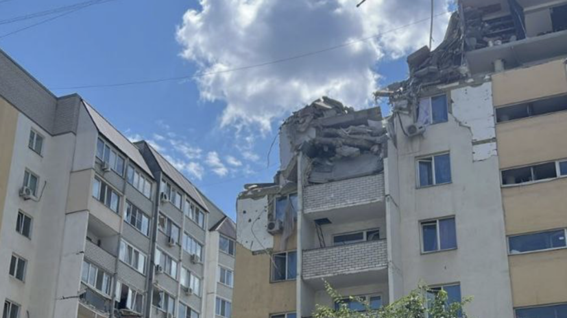 Прокуратура начала проверку из-за взрыва в доме в Саратове