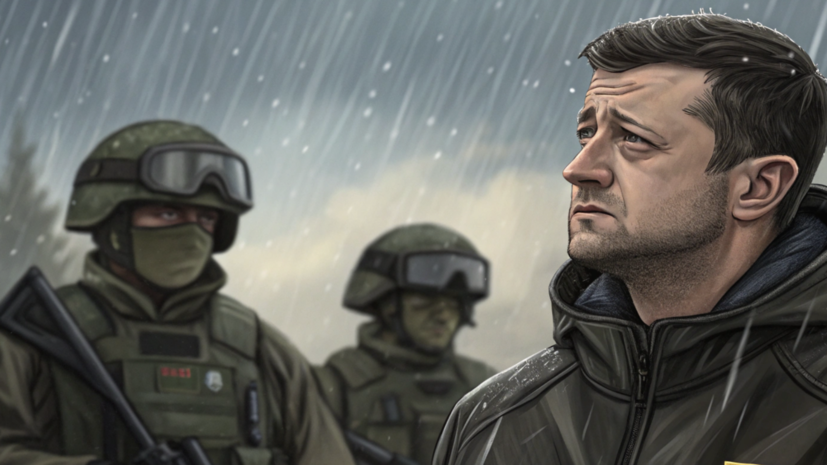 Зеленский продлил сроки военного положения и мобилизации на Украине до 5 ноября