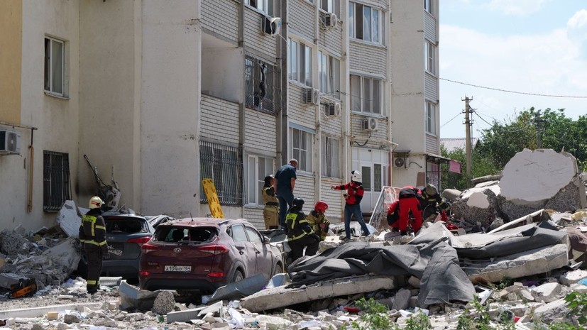 Бусаргин: дом в Саратове, где произошёл взрыв газа, проверят на угрозу обрушения