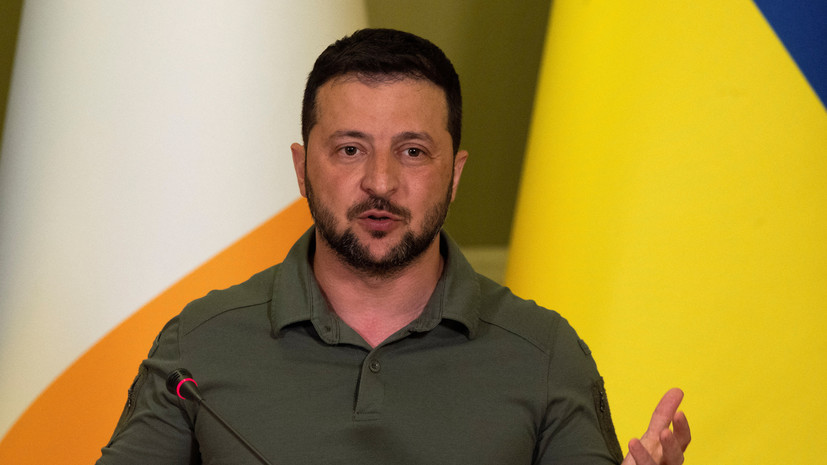 Зеленский назвал украинских военных оружием