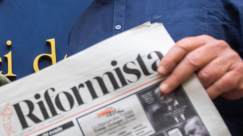 Riformista встревожилась из-за показов RT в Италии, назвав их «путинской чумой»