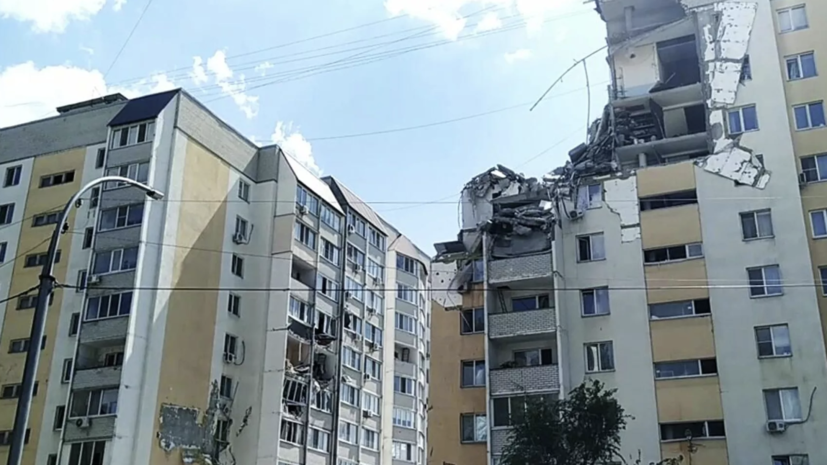 Mash: погибший при взрыве газа в доме в Саратове ребёнок находился на улице