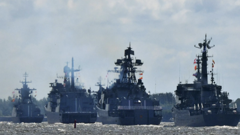 Комтранс Петербурга сообщил об ошибочной публикации данных о параде ВМФ