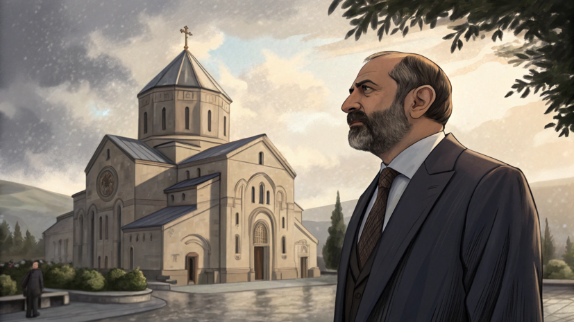 Сербский протоиерей Джого: Пашинян хочет видеть себя «отцом нации»