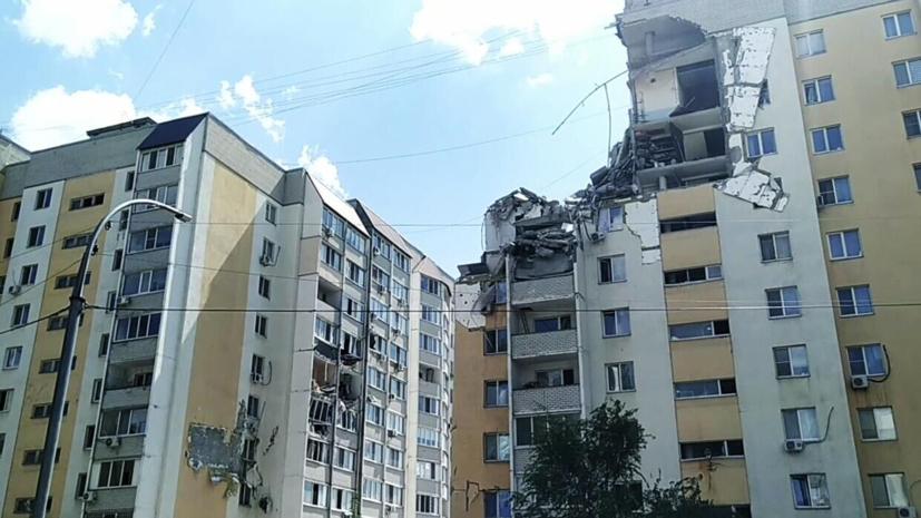 В Саратовской области после взрыва в доме ввели режим ЧС регионального уровня