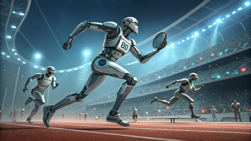 Роботы примут участие в чемпионате России по лёгкой атлетике