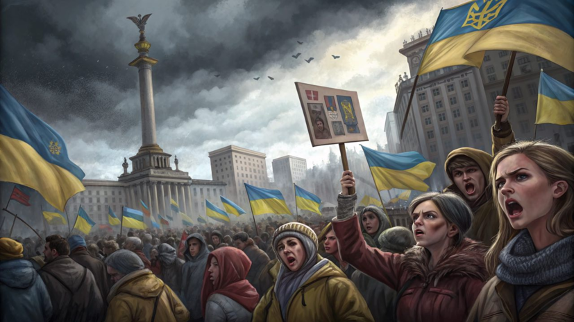 Пилкингтон: для Киева из-за протестов наступает начало конца
