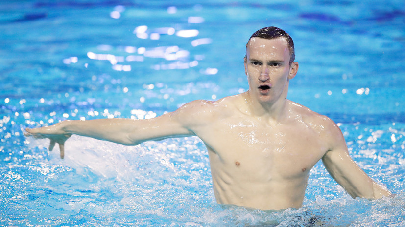 Синхронист Мальцев рассказал, как замерзал в 30-градусную жару на чемпионате мира