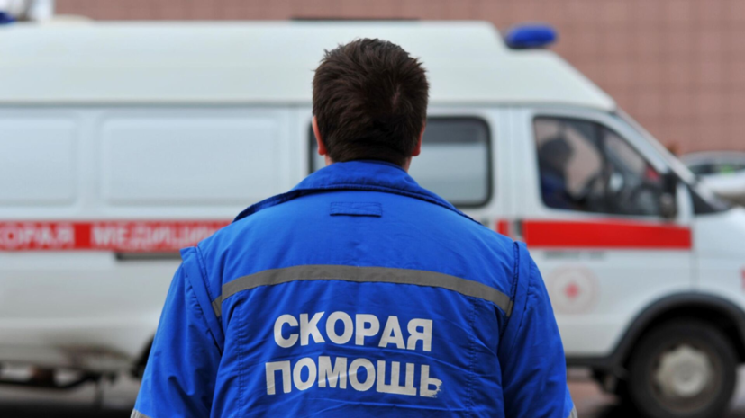 В Курской области водитель комбайна подорвался на мине