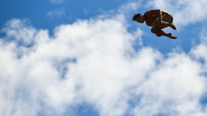 Хайдайвер Федотов находится в гостинице после неудачного прыжка на чемпионате мира