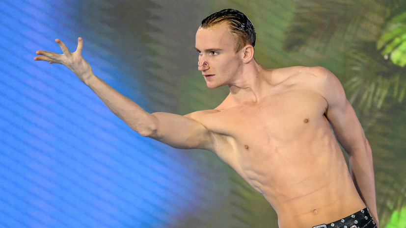 Мальцева признали лучшим синхронистом чемпионата мира в Сингапуре