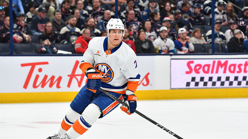 Цыплаков и «Айлендерс» договорились о контракте до арбитража