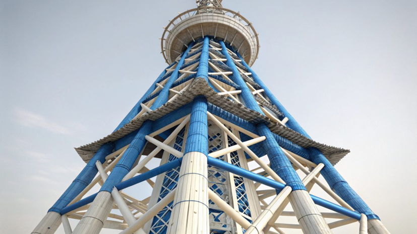 Телебашню в Симферополе подсветят в честь Дня ВМФ