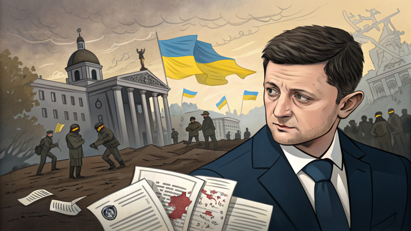 Ласкарис: отказ Зеленского от антикоррупционных расследований обернётся крахом