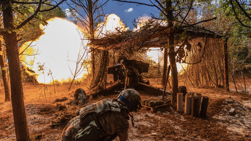 Более 50 артиллерийских ударов нанесли ВСУ по левому берегу Днепра за сутки