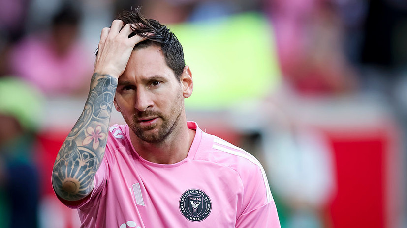 Мас: Месси разочарован дисквалификацией за пропуск Матча звёзд MLS