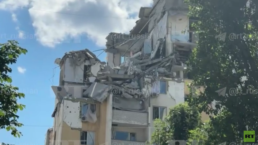 Число погибших при взрыве дома в Саратове выросло до семи