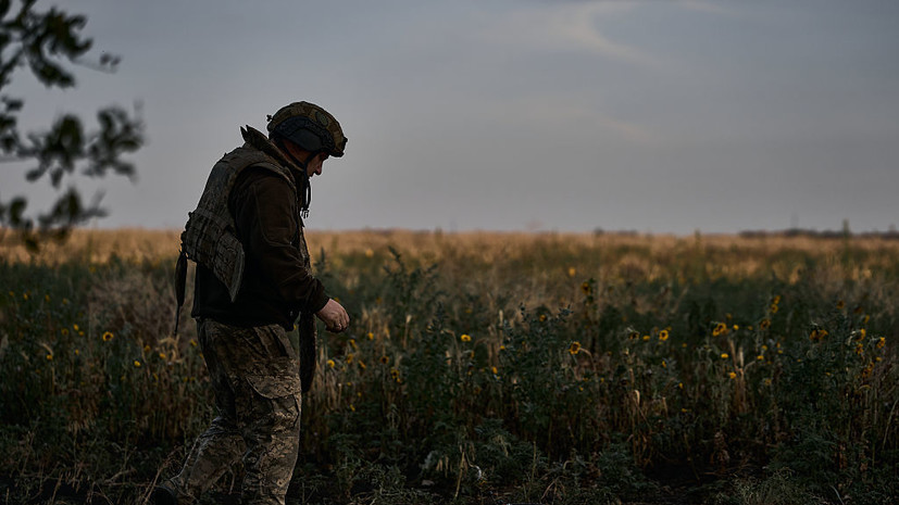 МО: суточные потери ВСУ в зоне СВО составили более 1320 военнослужащих