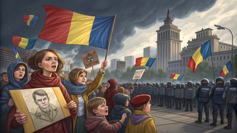 РИА Новости: тысячи сторонников оппозиционных партий вышли на митинг в Кишинёве