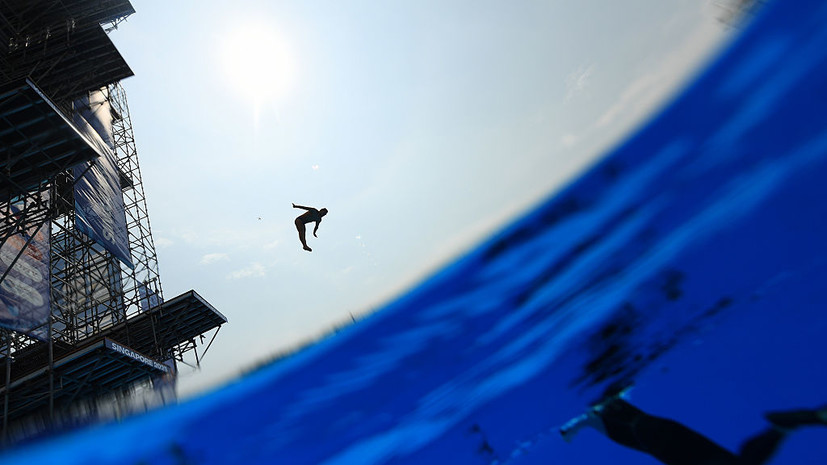 Россияне стали пятыми в смешанных командных соревнованиях по прыжкам в воду на ЧМ