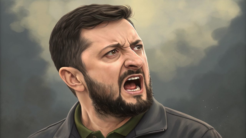 Азаров: Зеленский нарвался на критику Запада, получил по зубам и отыграл назад