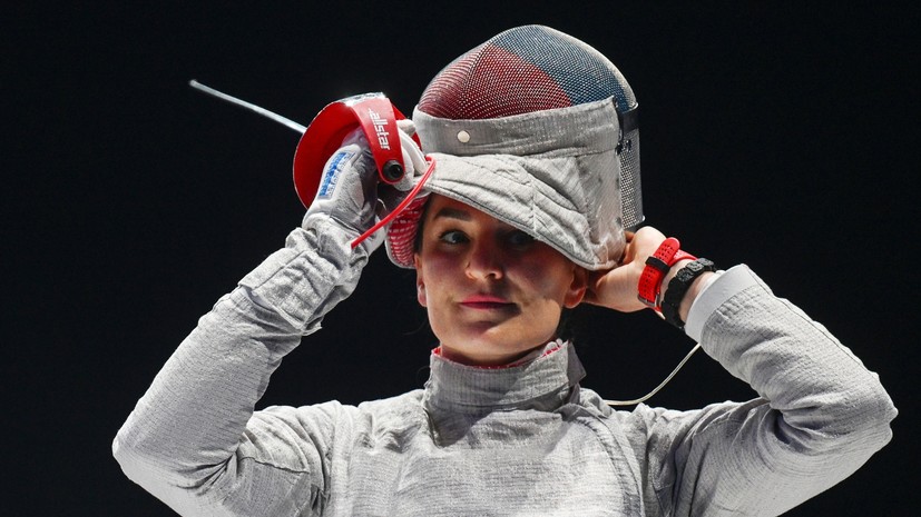 Великая проиграла украинке Бакастовой на чемпионате мира по фехтованию