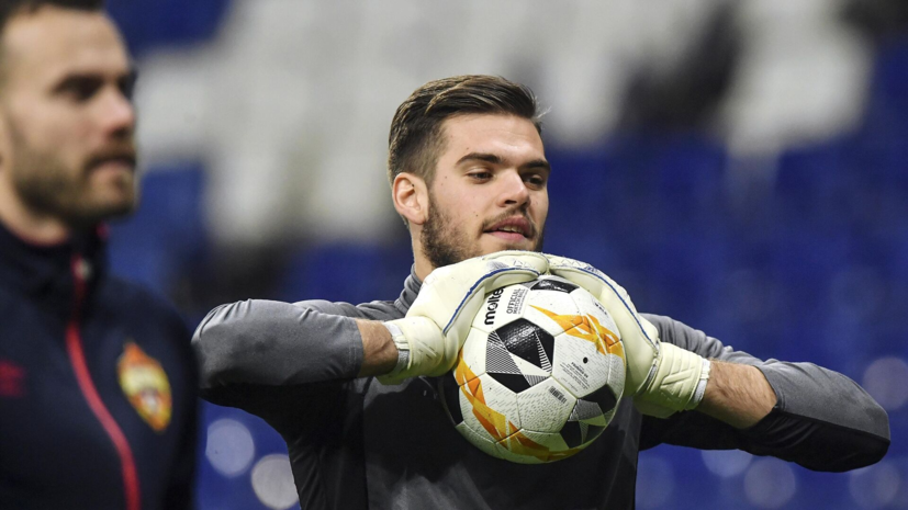 Помазун: понимал, что иду в «Спартак» на позицию второго вратаря