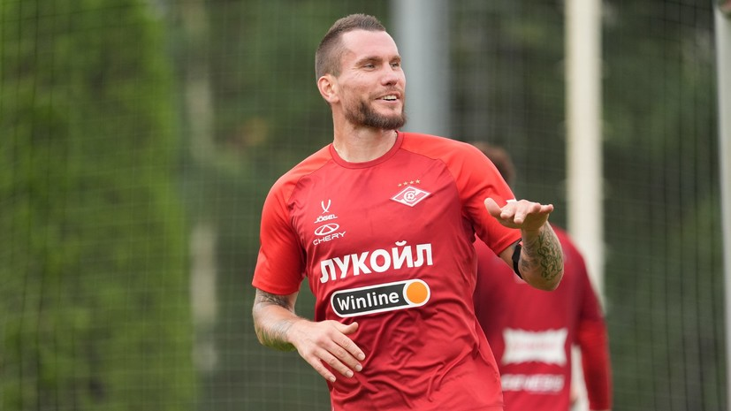 Заболотный получил красную карточку на 11-й минуте в матче с «Балтикой»