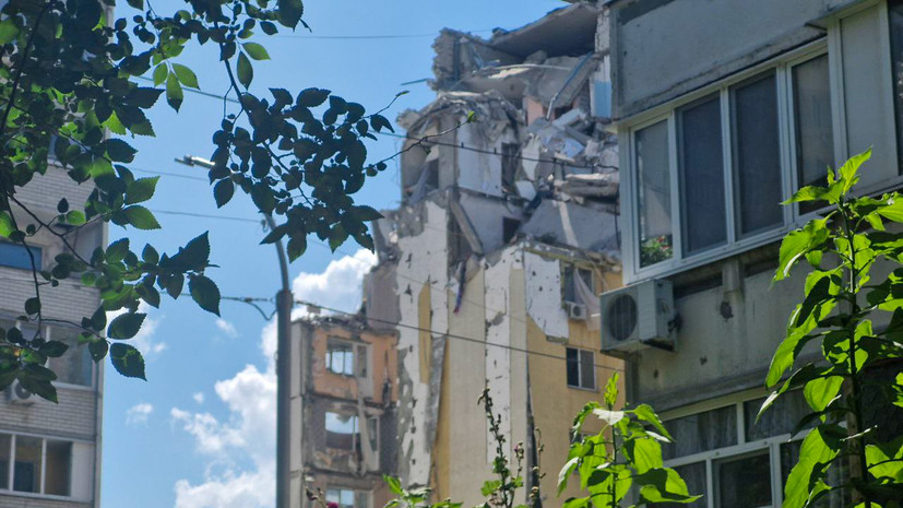 В Саратове при взрыве газа погибли начальник железнодорожной станции и его семья