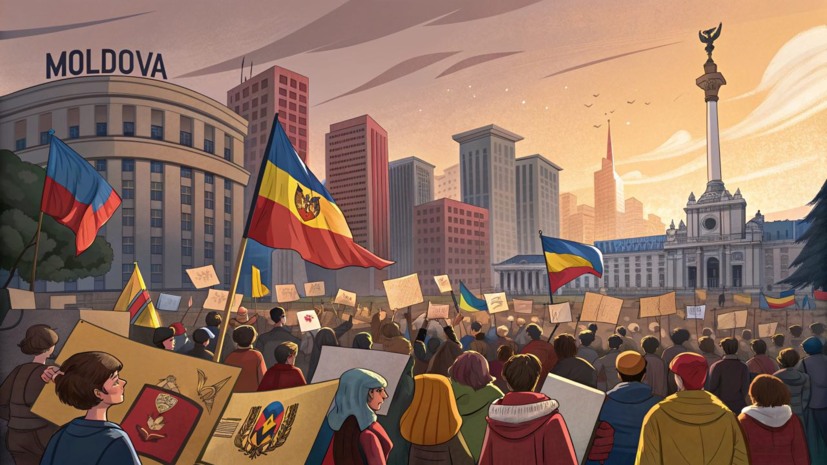ТАСС: митинг оппозиции в центре Кишинёва завершился