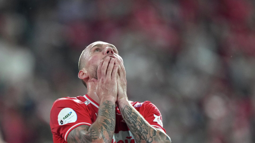 Арбитр Федотов считает ошибочным удаление Заболотного в матче «Спартак» — «Балтика»